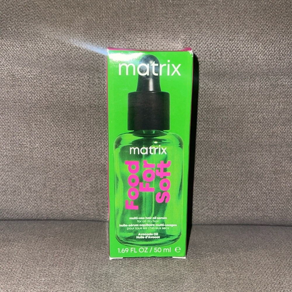 Matrix hair oil
